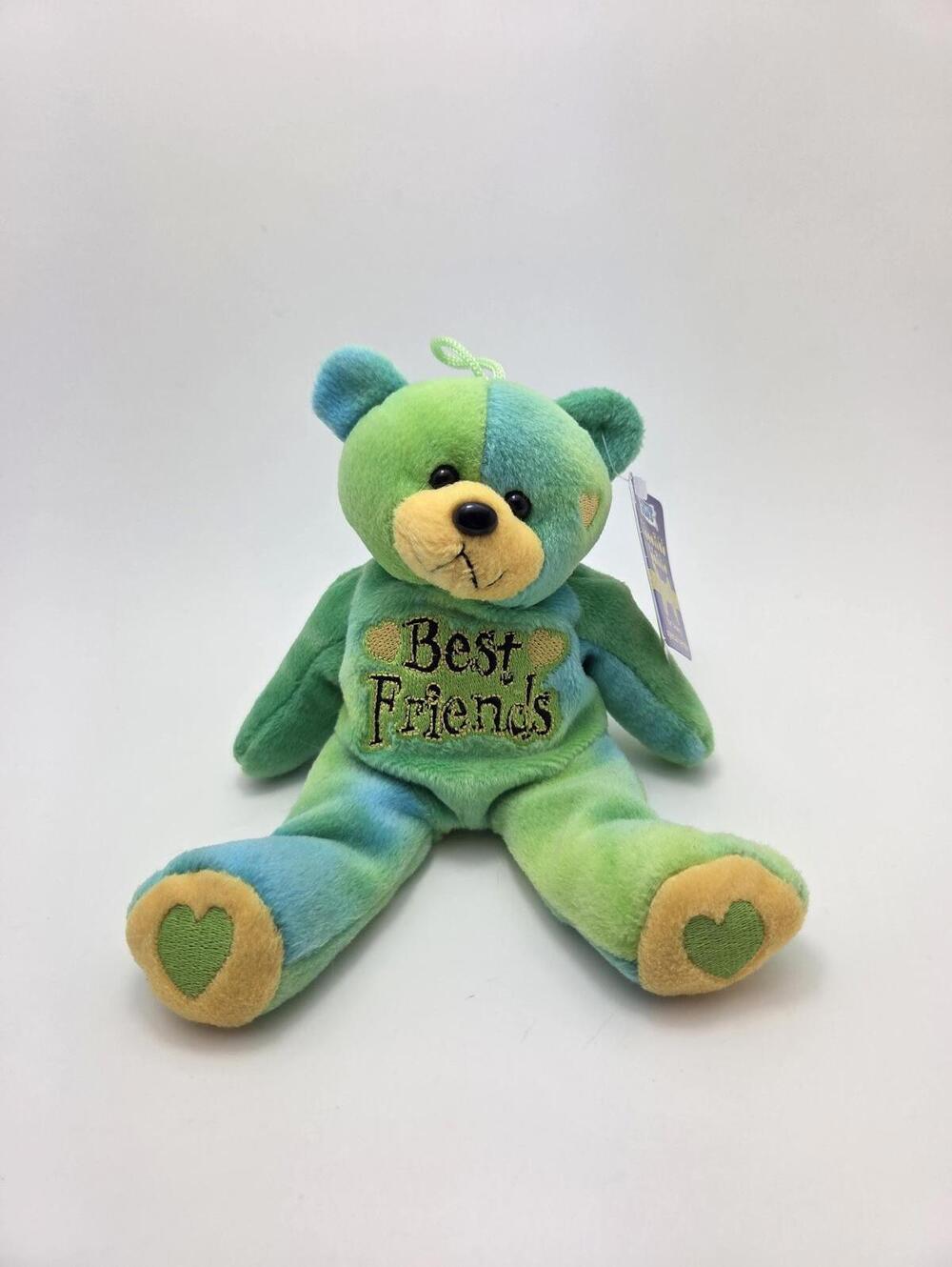 Standon House Best Friends Teddy Bear - Names on Tag! (6 inch)